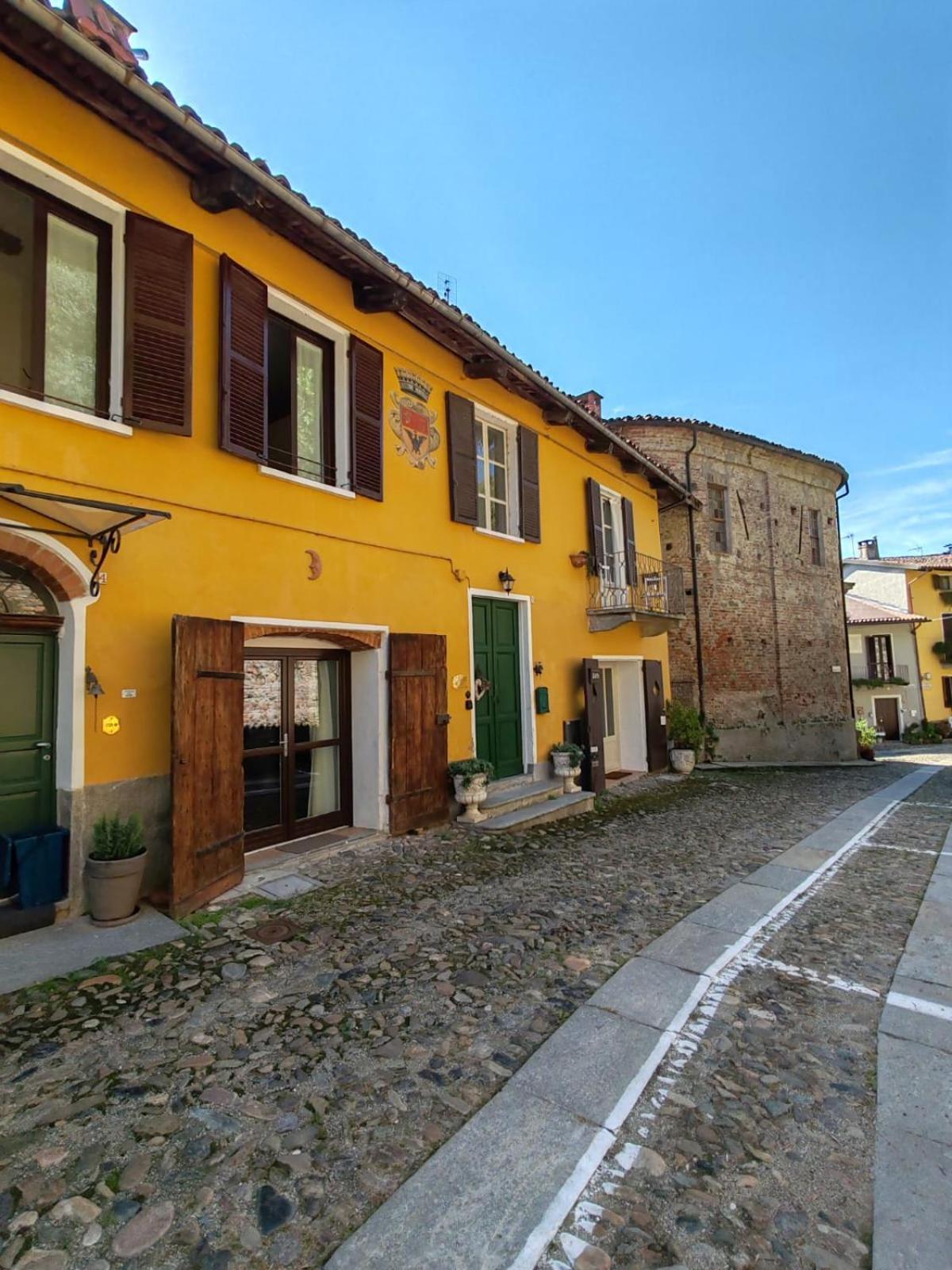 Ca'Difra Bed & Breakfast Casalborgone Екстериор снимка